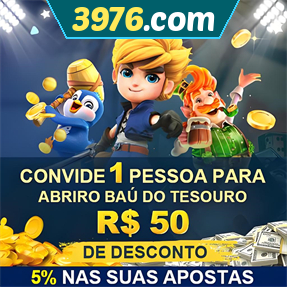 3976.com Indique amigos para receber um bônus